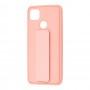 Чехол для Xiaomi Redmi 9C / 10A Bracket pink