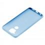 Чохол для Xiaomi Redmi Note 9 Bracket light blue