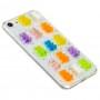 3D чохол для iPhone 7 / 8 confetti ведмедики