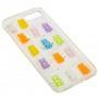 Чехол для iPhone 7 Plus / 8 Plus 3D confetti с мишками