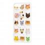 Чохол для iPhone 7 Plus / 8 Plus 3D confetti "котики"
