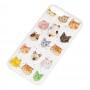 Чохол для iPhone 7 Plus / 8 Plus 3D confetti "котики"