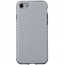 Чохол для iPhone 7 Plus Rock Origin Series (Texured) сріблястий