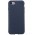 Пластиковая накладка Rock Origin Series (Texured) для iPhone 7 Plus синий