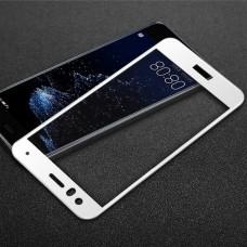 Захисне скло Huawei P10 Lite Full Screen білий