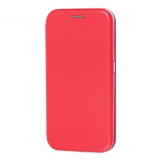 Чохол книжка Premium для Samsung Galaxy A01 (A015) червоний