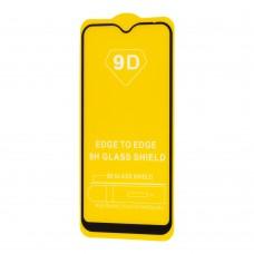 Защитное стекло для Samsung Galaxy A01 (A015) Full Glue черное (OEM)