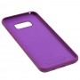 Чохол для Samsung Galaxy S8+ (G955) Silicone Full фіолетовий / grape