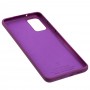 Чохол для Samsung Galaxy S20+ (G985) Silicone Full фіолетовий / grape
