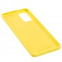 Чохол для Samsung Galaxy S20+ (G985) Silicone Full жовтий