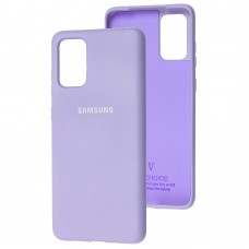 Чехол для Samsung Galaxy S20+ (G985) Silicone Full сиреневый / dasheen