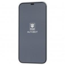 Защитное стекло для iPhone 12 Pro Max Prime Autobot черное