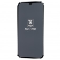 Защитное стекло для iPhone 12 mini Prime Autobot черное