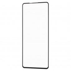 Защитное стекло для Samsung Galaxy A21 / A21s Full Glue Люкс черное