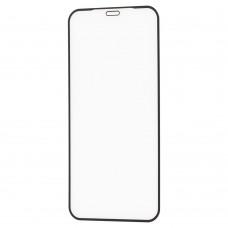 Защитное стекло для iPhone 12 mini Full Glue Люкс черное