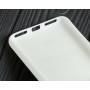 Чехол для Xiaomi Redmi 6 Pro / Mi A2 Lite Label Case Leather + Shining серебристый