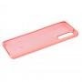 Чохол для Samsung Galaxy S20+ (G985) Silky Soft Touch "світло-рожевий"