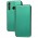 Чехол книжка Premium для Huawei P Smart Plus зеленый