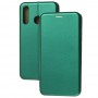 Чохол книжка Premium для Huawei P30 Lite зелений