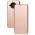 Чохол книжка Premium для Xiaomi Mi 10T Lite рожево-золотистий