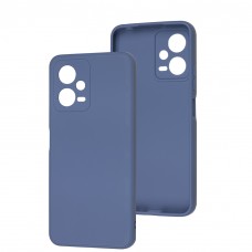 Чехол для Xiaomi Poco X5/Note 12 5G Candy Full голубой/mist blue