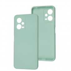 Чехол для Xiaomi Poco X5 / Note 12 5G Candy Full зеленый / menthol