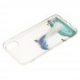 Чехол силиконовый для iPhone X / Xs дельфин   