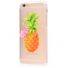 Чехол для iPhone 6 / 6s ананас   