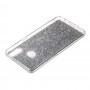 Чохол для Samsung Galaxy A10s (A107) Bling World сріблястий