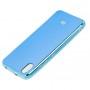Чехол для Xiaomi Redmi 7A Silicone case (TPU) голубой