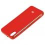 Чохол для Xiaomi Redmi 7A Silicone case (TPU) червоний