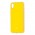 Чехол для Xiaomi Redmi 7A Silicone case (TPU) желтый