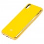 Чехол для Xiaomi Redmi 7A Silicone case (TPU) желтый