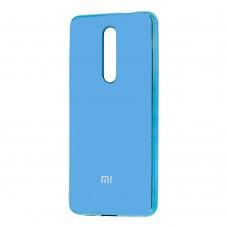 Чехол для Xiaomi Mi 9T / Redmi K20 Silicone case (TPU) голубой
