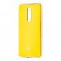 Чохол для Xiaomi  Mi 9T / Redmi K20 Silicone case (TPU) жовтий