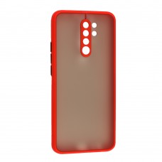 Чохол для Xiaomi Redmi 9 LikGus Totu camera protect червоний