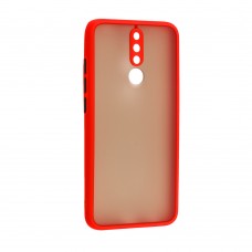 Чехол для Xiaomi Redmi 8 LikGus Totu camera protect красный