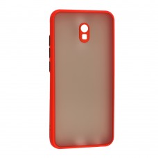 Чехол для Xiaomi Redmi 8A LikGus Totu camera protect красный