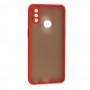 Чехол для Samsung Galaxy A10s (A107) LikGus Totu camera protect красный