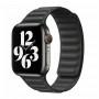 Ремешок для Apple Watch 38/40mm Leather Link черный