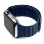 Ремешок для Apple Watch 38/40mm Leather Link midnight blue