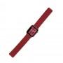 Ремешок для Apple Watch 38/40mm Leather Link красный