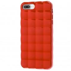 Чехол Mirrors для iPhone 7 Plus / 8 Plus красный