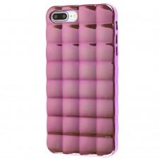 Чехол Mirrors для iPhone 7 Plus / 8 Plus розовый
