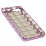 Чехол Mirrors для iPhone 7 Plus / 8 Plus розовый