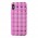 Чохол Mirrors для iPhone X / Xs рожевий