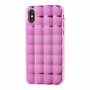 Чохол Mirrors для iPhone X / Xs рожевий
