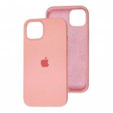 Чехол для iPhone 13 Silicone Full розовый / pink