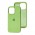 Чехол для iPhone 13 Pro Silicone Full зеленый / mint