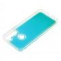 Чехол для Xiaomi Redmi Note 8T "Neon песок" голубой